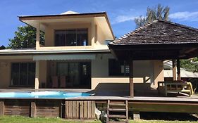 Moorea Temae Villa Walking Dist Beach And Golf