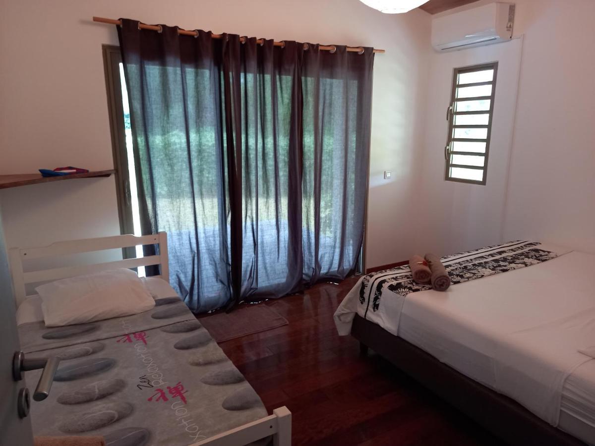 Moorea Temae Villa Walking Dist Beach And Golf Extérieur photo