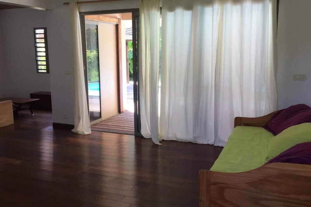 Moorea Temae Villa Walking Dist Beach And Golf Extérieur photo