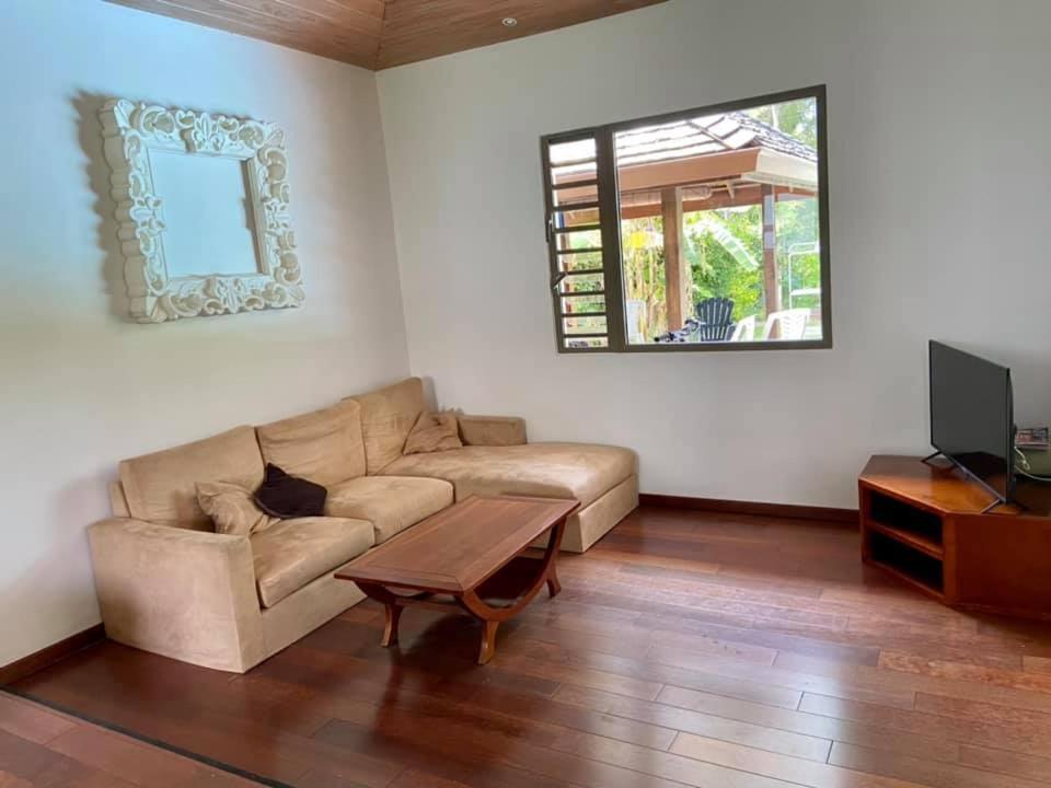 Moorea Temae Villa Walking Dist Beach And Golf Extérieur photo
