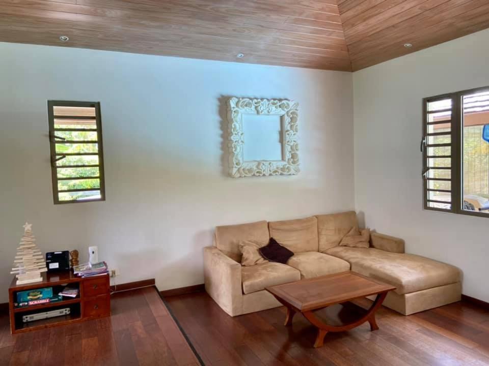 Moorea Temae Villa Walking Dist Beach And Golf Extérieur photo