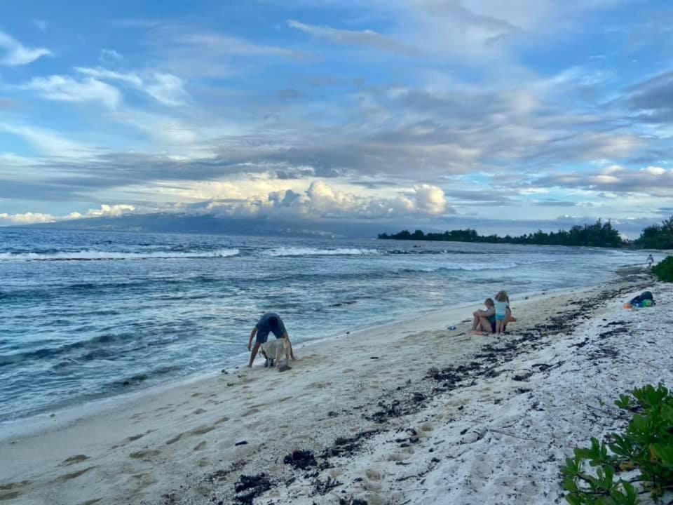 Moorea Temae Villa Walking Dist Beach And Golf Extérieur photo
