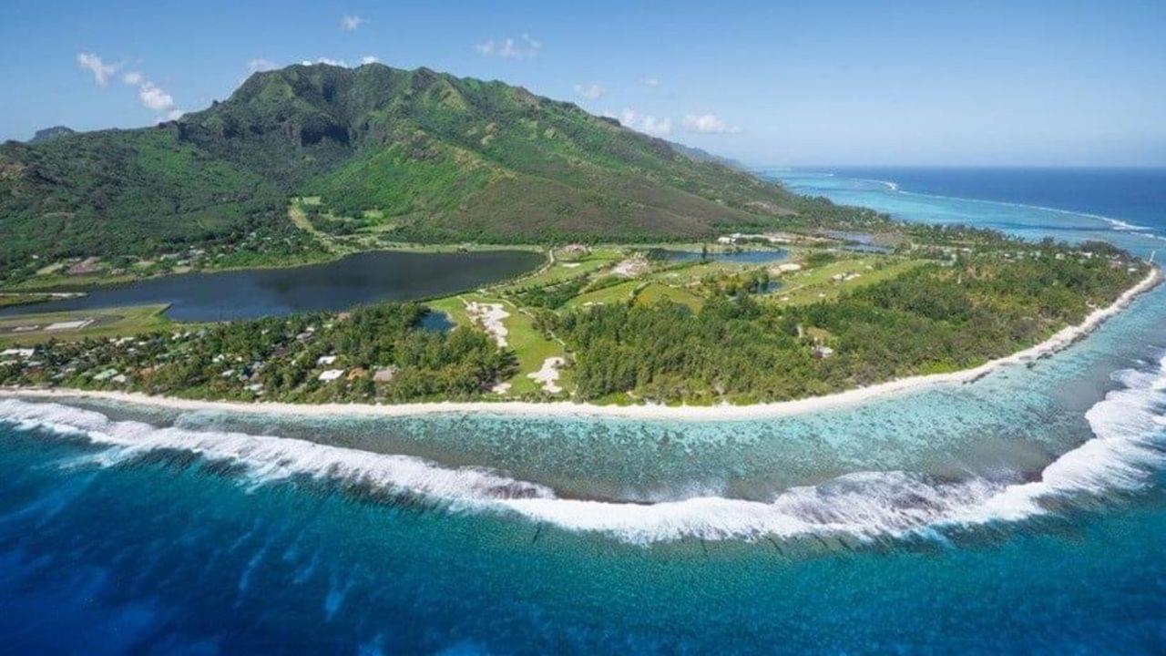 Moorea Temae Villa Walking Dist Beach And Golf Extérieur photo