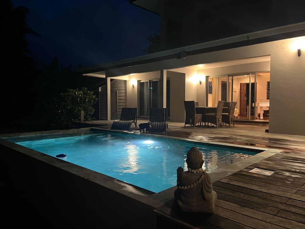 Moorea Temae Villa Walking Dist Beach And Golf Extérieur photo
