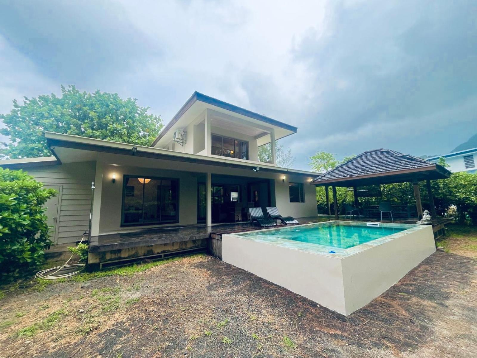 Moorea Temae Villa Walking Dist Beach And Golf Extérieur photo