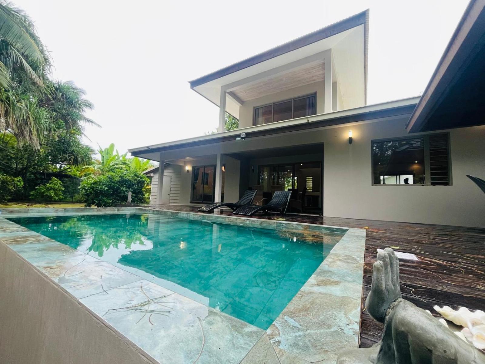 Moorea Temae Villa Walking Dist Beach And Golf Extérieur photo